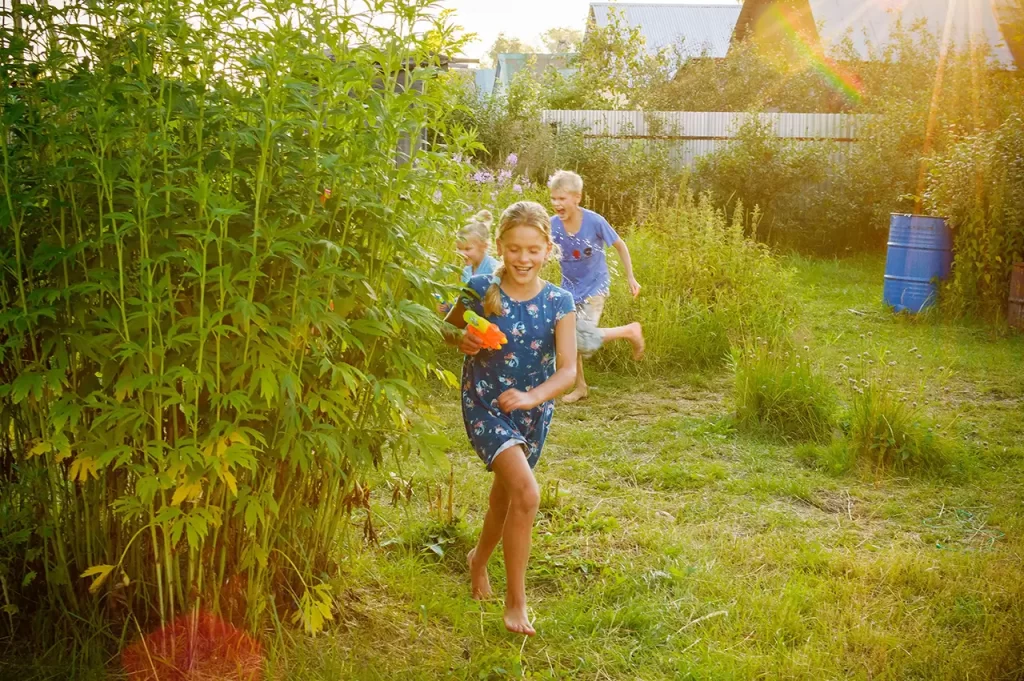 Backyard Olympics