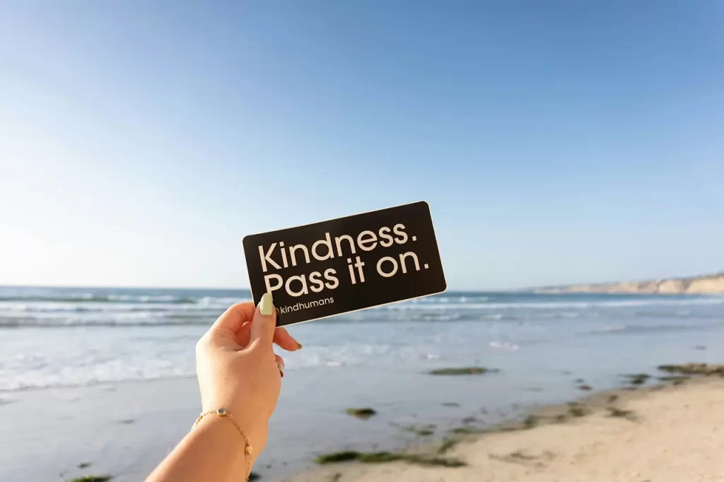 Pass on kindness