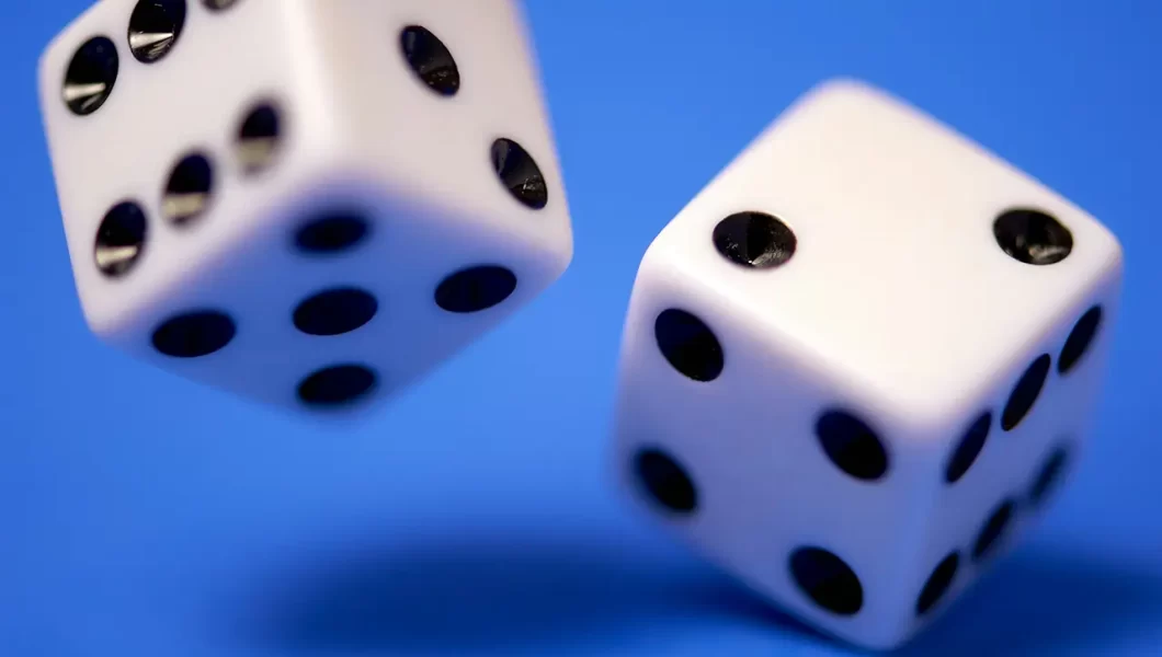 Randomness of the dice roll