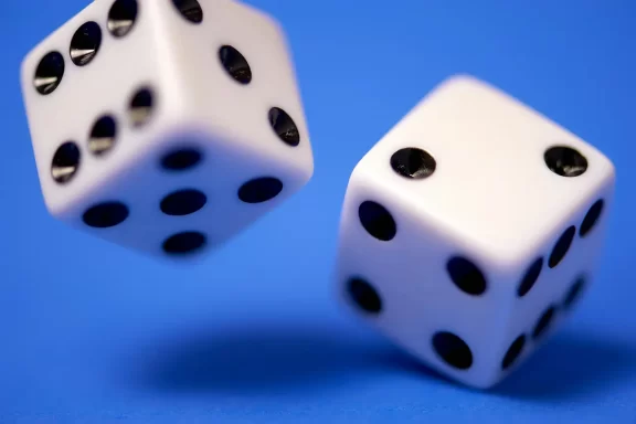 Randomness of the dice roll