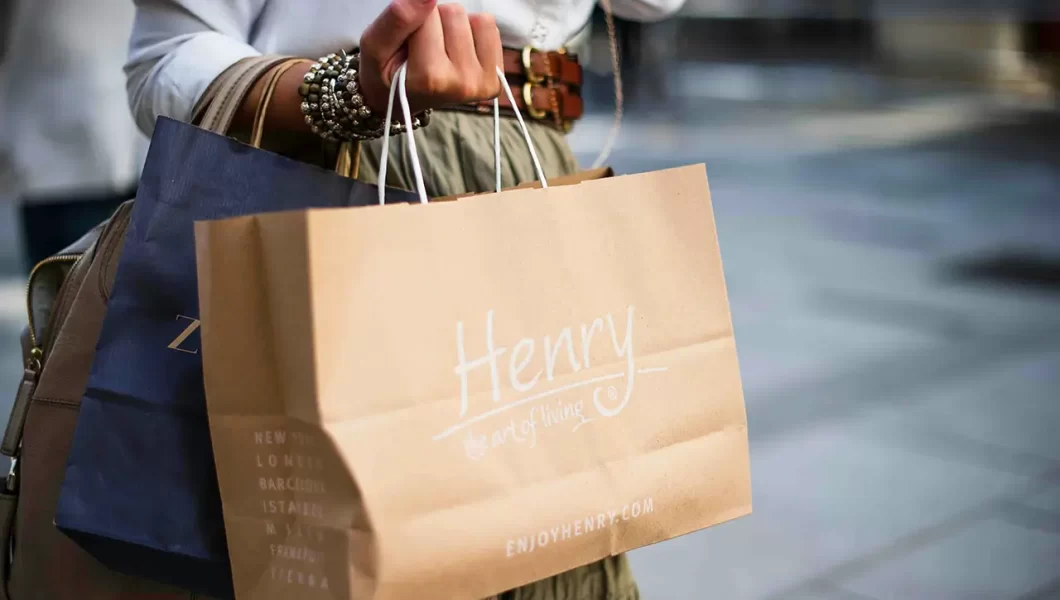 The shopping habits of men and women