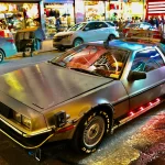 The Delorean was a convincing Time Machine In Back to the Future in the 80s