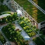 Urban Gardening on tall build roofs