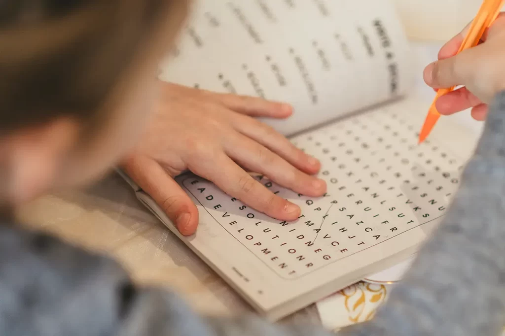 Word search board game