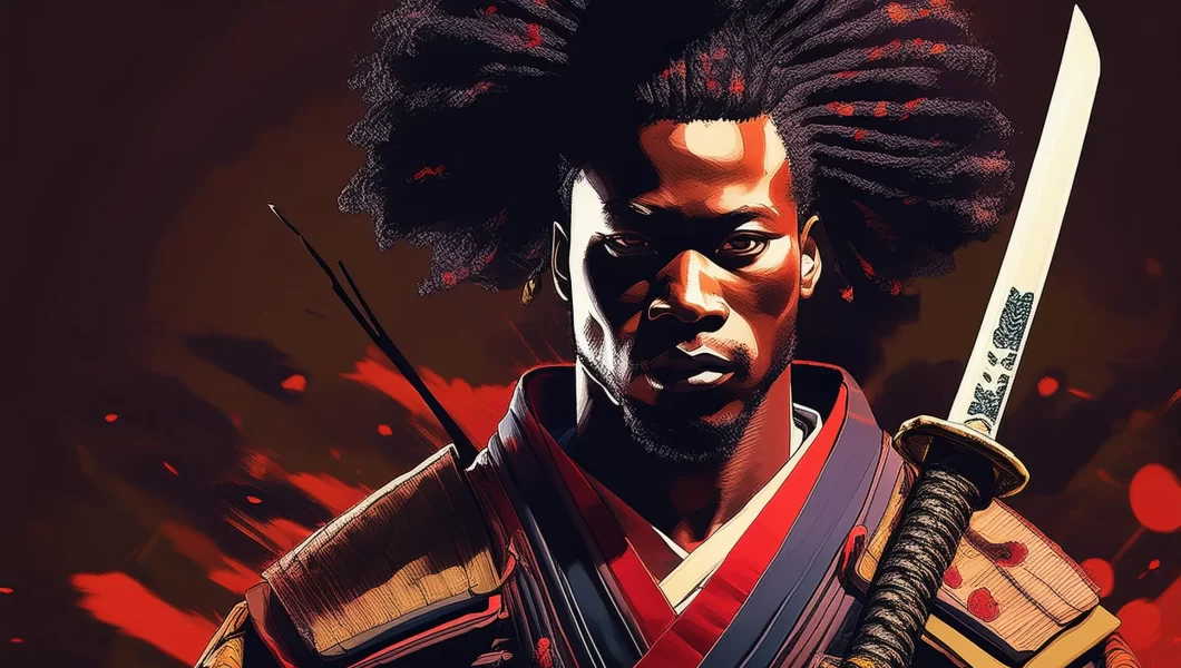 Yasuke Black African Samurai