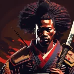 Yasuke Black African Samurai