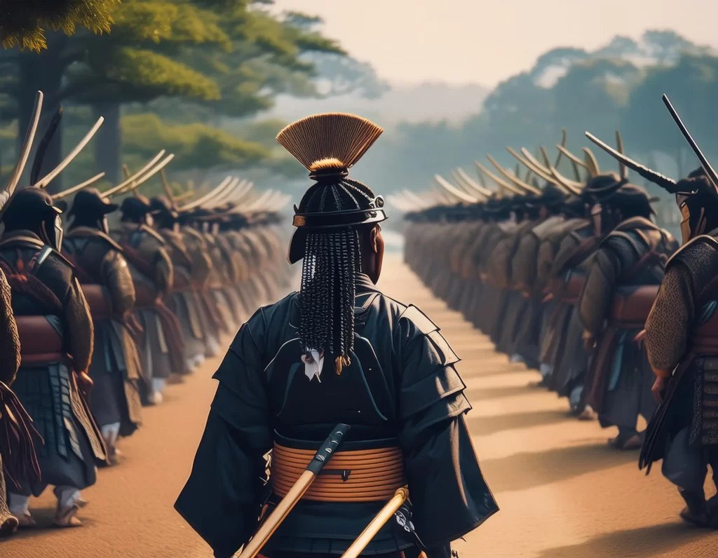 Yasuke Black African Samurai