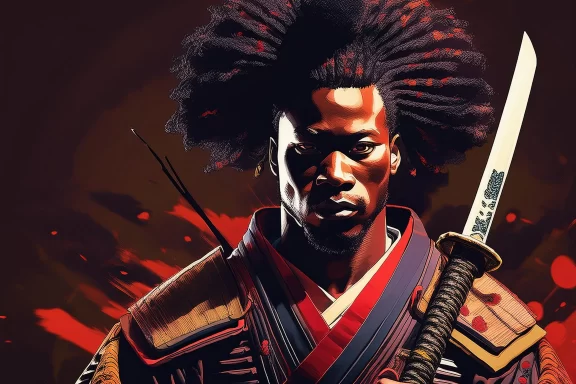 Yasuke Black African Samurai